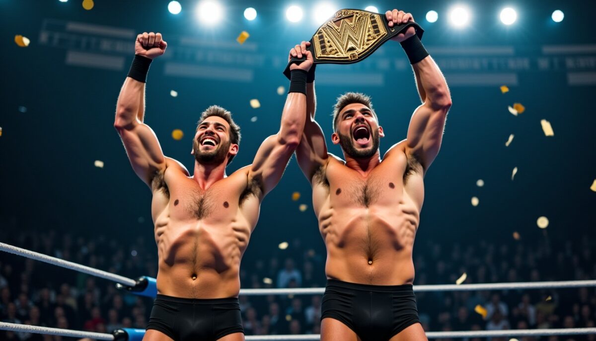 WWE NXT du 8 septembre : Jordan et Drake gardent leurs titres, les Creed frappent fort