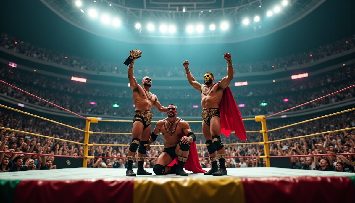 Résultats AAA TripleMania 34 : la nuit de Mexico qui a rebâti les titres (guide)