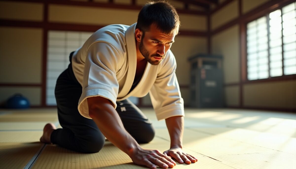 Du judo au catch : pourquoi le dojo prépare un grappler précis et crédible sur le ring