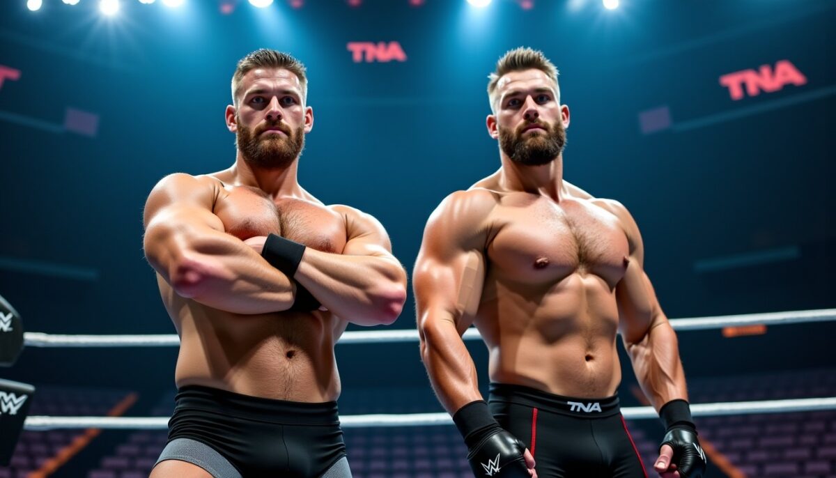 Joseph Sawyer et Samuel Shaw rejoignent la TNA : “The Syx” change déjà les dynamiques