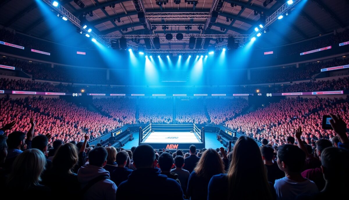 AEW Grand Slam France sur warner tv next : une semaine 100% AEW à Paris, guide complet