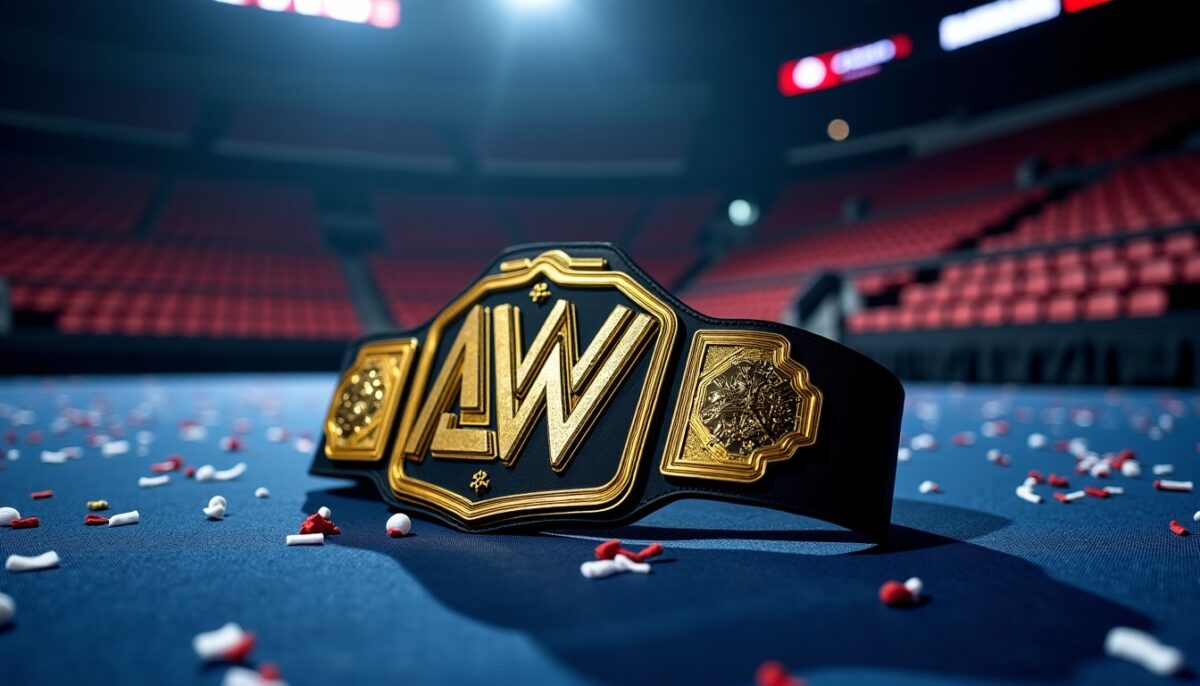 Résultats AEW Grand Slam France : ce que les matchs ont vraiment changé pour les titres