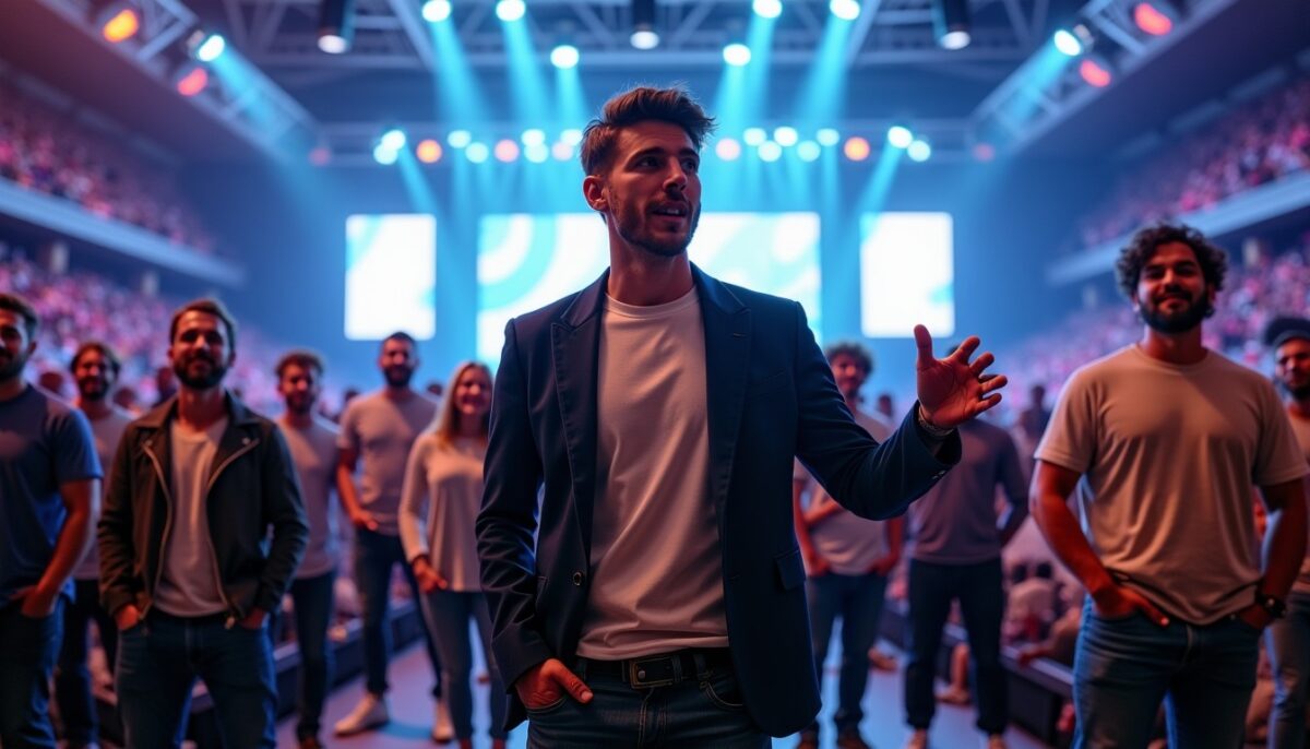 The finalsla m d amine : squeezie et invités au plénitude arena le 14 novembre